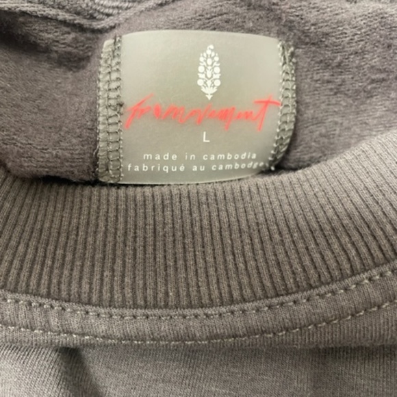 Free People FP Movement Where the Wind Blows Sweatshirt - Picture 6 of 12